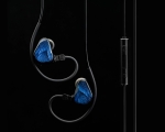 TRUTHEAR x Crinacle ZERO:BLUE2 Blue IEM слушалки тапи с микрофон