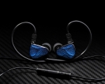 TRUTHEAR x Crinacle ZERO:BLUE2 Blue IEM слушалки тапи с микрофон