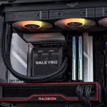 Valkyrie B-GT360 ARGB LCD 360mm ARGB Black AIO Воден охладител за процесор
