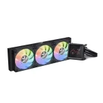 Valkyrie B-GT360 ARGB LCD 360mm ARGB Black AIO Воден охладител за процесор