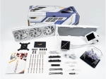 Valkyrie V360 LCD ARGB White AIO Воден охладител за процесор