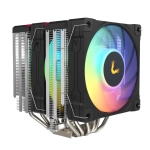 Valkyrie Vind DL125 ARGB Black Въздушен охладител за процесор