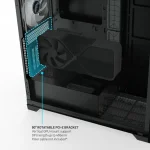 Valkyrie VK-02 LCD Black Компютърна кутия