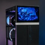 Valkyrie VK-02 LCD Black Компютърна кутия