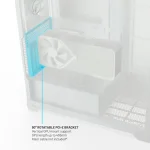 Valkyrie VK-02 LCD Black Компютърна кутия