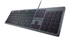 COUGAR Vantar S White Нископрофилна геймърска клавиатура