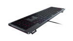 COUGAR Vantar S White Нископрофилна геймърска клавиатура