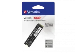 Verbatim Vi3000 512GB M.2 PCIe 3.0 NVMe SSD Диск