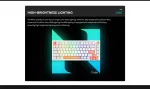 VGN N75 PRO Jelly Orange Безжична механична клавиатура с HMX Azure суичове