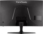 ViewSonic VX2418C 24 VA, 165Hz, 1ms, FullHD (1920 x 1080) FreeSync Premium, 1500R Curved Извит геймърски монитор