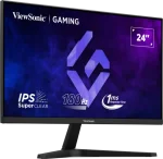 ViewSonic VX24G1-HD 23.8" IPS, 180Hz, 1ms, Full HD (1920 x 1080), HDR10, G-Sync compatible Геймърски монитор