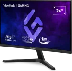 ViewSonic VX24G1-HD 23.8" IPS, 180Hz, 1ms, Full HD (1920 x 1080), HDR10, G-Sync compatible Геймърски монитор