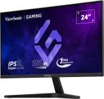 ViewSonic VX24G1-HD 23.8" IPS, 180Hz, 1ms, Full HD (1920 x 1080), HDR10, G-Sync compatible Геймърски монитор