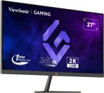 ViewSonic VX2758A-2K-PRO-3 27" IPS , 240Hz, 1ms, WQHD (2560 x 1440), AMD FreeSync Premium, HDR10 Геймърски монитор
