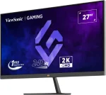 ViewSonic VX2758A-2K-PRO-3 27" IPS , 240Hz, 1ms, WQHD (2560 x 1440), AMD FreeSync Premium, HDR10 Геймърски монитор