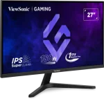 ViewSonic VX27G1-HD 27" IPS, 180Hz, 1ms, Full HD (1920 x 1080), HDR10, G-Sync compatible Геймърски монитор