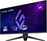 ViewSonic VX3480-2K-PRO 34 219 VA 165Hz, 1ms, UWQHD (3440 x 1440), FreeSync Premium Геймърски монитор