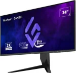 ViewSonic VX3480-2K-PRO 34 219 VA 165Hz, 1ms, UWQHD (3440 x 1440), FreeSync Premium Геймърски монитор