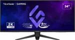 ViewSonic VX3480-2K-PRO 34 219 VA 165Hz, 1ms, UWQHD (3440 x 1440), FreeSync Premium Геймърски монитор