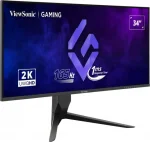 ViewSonic VX3480-2K-PRO 34 219 VA 165Hz, 1ms, UWQHD (3440 x 1440), FreeSync Premium Геймърски монитор