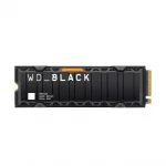 Western Digital Black SN850X Heatsink 1TB M.2 PCIe 4.0 NVMe SSD Диск