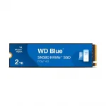 Western Digital Blue SN580 2TB M.2 PCIe 4.0 NVMe SSD Диск