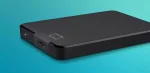 Western Digital Elements Portable WDBHJS0060BBK-WESN 6TB USB 3.2 Gen 1 Външен твърд диск