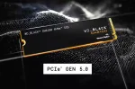 Western Digital WD BLACK SN8100 2TB M.2 PCIe Gen5 NVMe SSD Диск