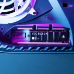 Western Digital WD BLACK SN850P PS5 1TB M.2 PCIe Gen4 NVMe SSD Диск