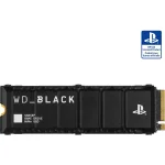 Western Digital WD BLACK SN850P PS5 1TB M.2 PCIe Gen4 NVMe SSD Диск