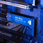 Western Digital Blue SN5000 1TB M.2 PCIe 4.0 NVMe SSD Диск
