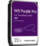 Western Digital WD Purple Pro WD221PURP 22TB Вътрешен HDD твърд диск