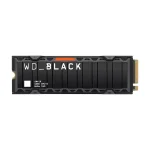 Western Digital WD_BLACK SN8100 1TB Heatsink M.2 2280 PCIe 5.0 NVMe SSD Диск