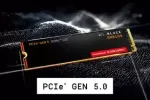 Western Digital WD_BLACK SN8100 4TB M.2 PCIe Gen5 NVMe SSD Диск