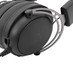 White Shark GORILLA Black/Grey Геймърски слушалки с микрофон