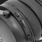 White Shark GORILLA Black/Grey Геймърски слушалки с микрофон