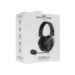 White Shark GORILLA Black/Grey Геймърски слушалки с микрофон