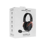 White Shark GORILLA BlackRed Геймърски слушалки с микрофон