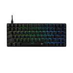 White Shark HAMACHI Black 75 Hot-Swappable Геймърска механична клавиатура с YUSYA Blue суичове