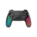 White Shark LEGATUS Black RGB Безжичен геймпад за PlayStation 4, PC и мобилни устройства