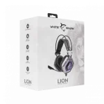 White Shark LION Grey Геймърски слушалки с микрофон