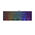White Shark RONIN Black 65 Геймърска мембранна клавиатура