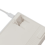 White Shark SHINOBI 2 White Геймърска механична клавиатура с Red суичове
