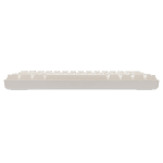 White Shark SHINOBI 2 White Геймърска механична клавиатура с Red суичове