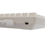 White Shark SHINOBI 2 White Геймърска механична клавиатура с Red суичове