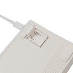 White Shark SHINOBI 2 White Геймърска механична клавиатура с Red суичове