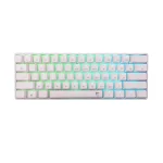 White Shark SHINOBI 2 Black Геймърска механична клавиатура с Blue суичове
