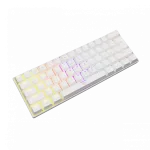 White Shark SHINOBI Hot-Swappable White Геймърска клавиатура с Outemu Red суичове