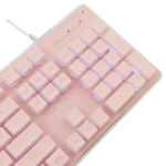 White Shark TACHI Pink Геймърска мембранна клавиатура