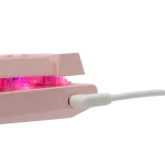 White Shark WAKIZASHI Pink Геймърска механична клавиатура с Blue суичове